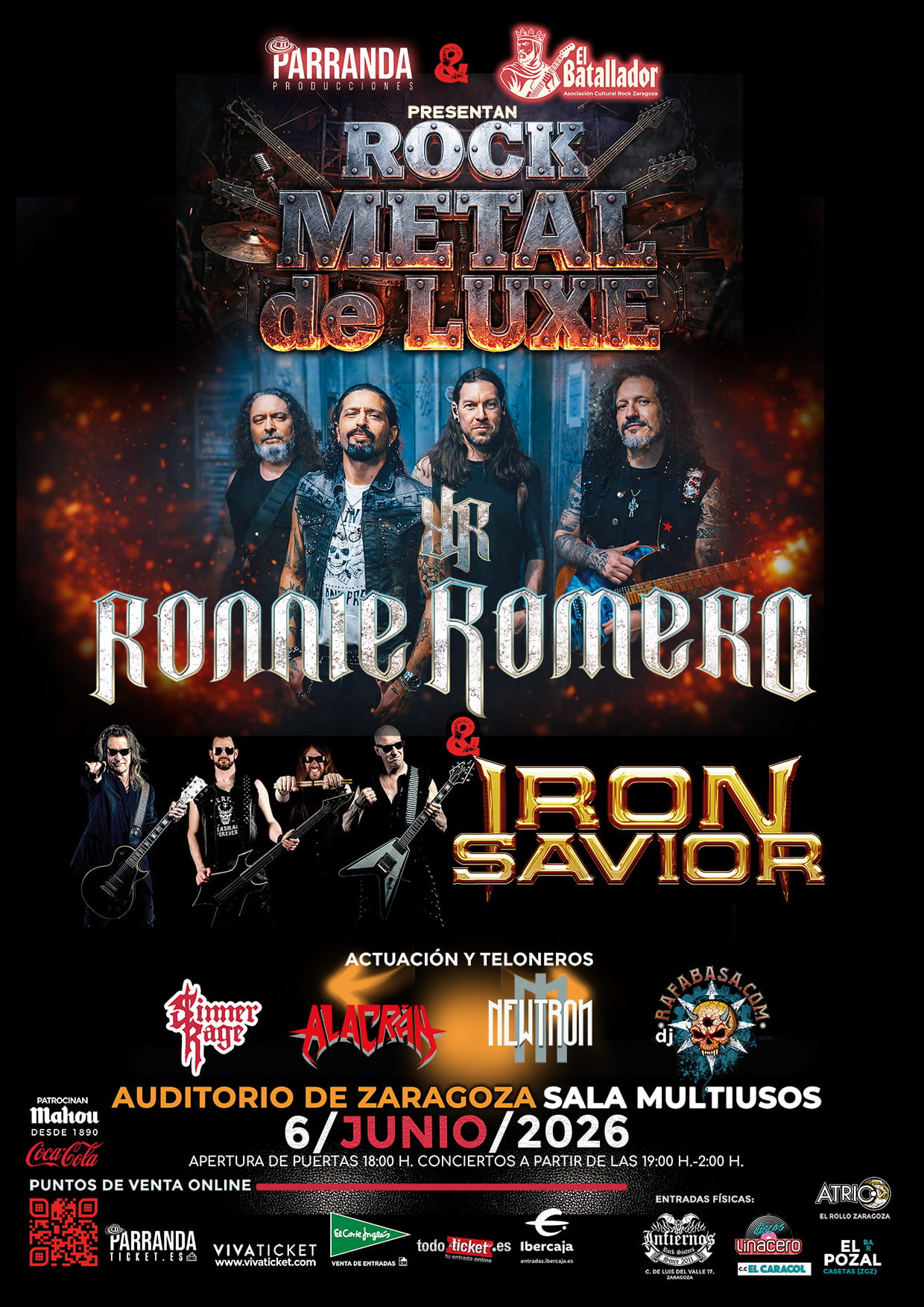 cartel ronnie romero rock deluxe