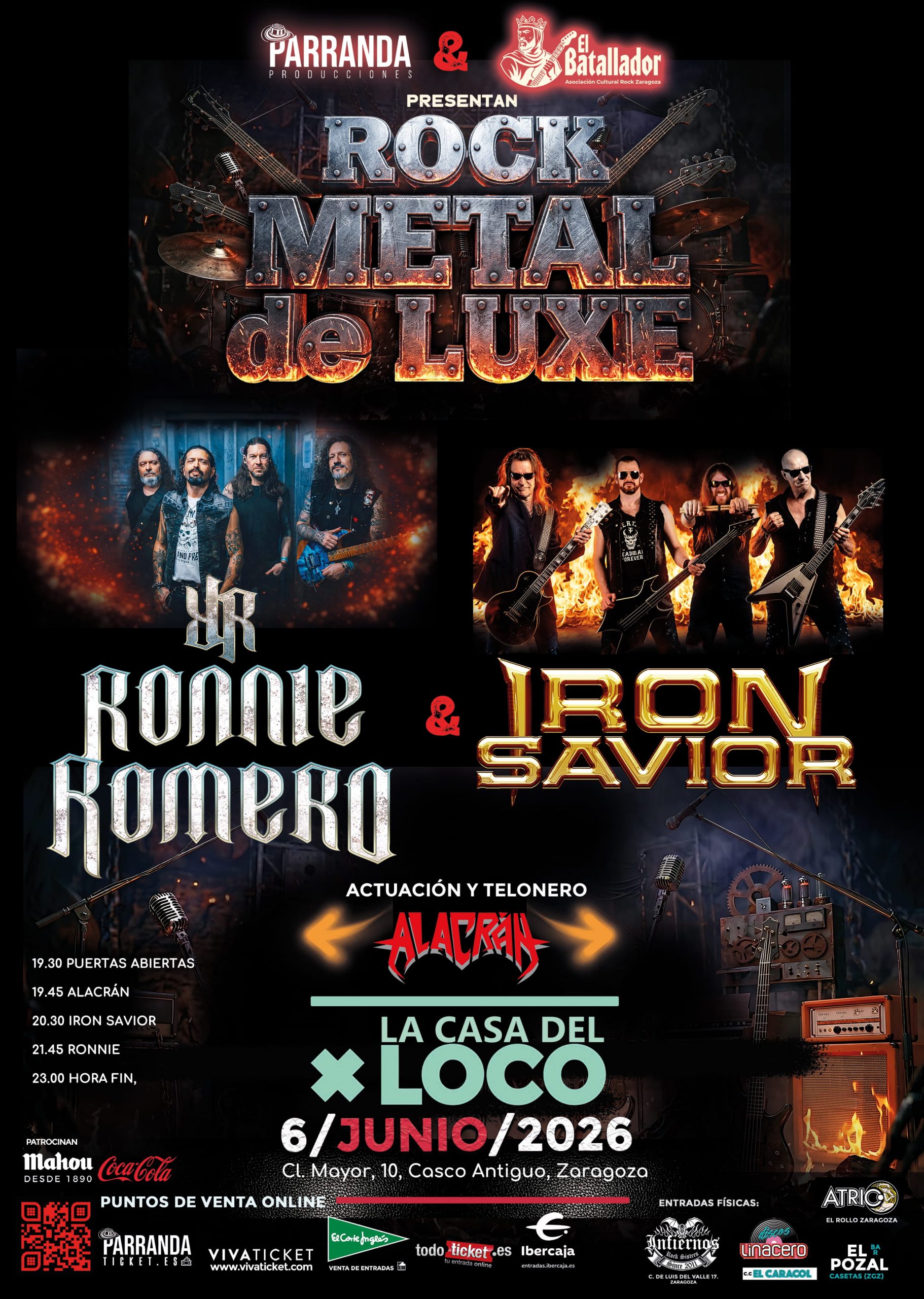 cartel ronnie romero rock deluxe
