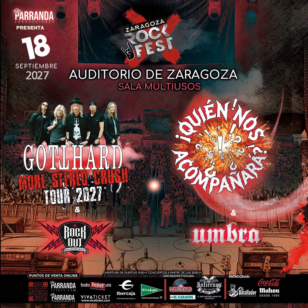 cartel mago de oz obus zaragoza 2027